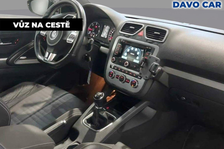 Volkswagen Scirocco 2,0 TDI 103kW Xenon Panorama