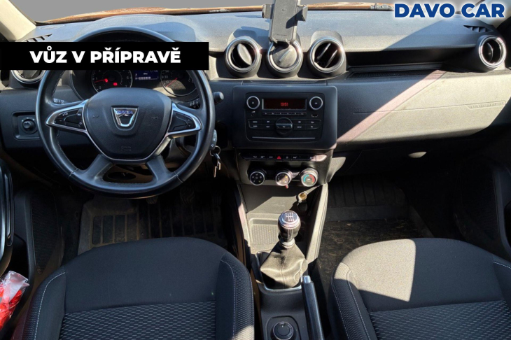 Dacia Duster 1,6 SCe 84kW 4x4 Comfort CZ