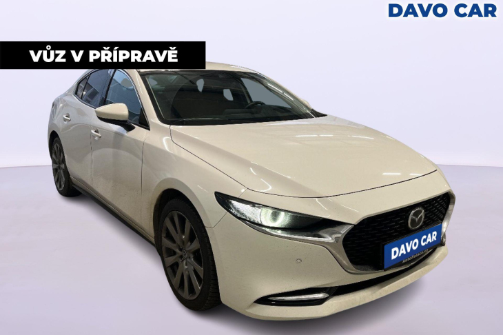 Mazda 3 2.0 137kW e-Skyactiv X CZ ALU
