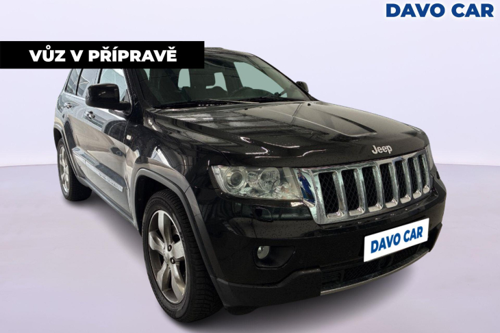 Jeep Grand Cherokee 3.0 CRD 177kW Overland 4WD Aut