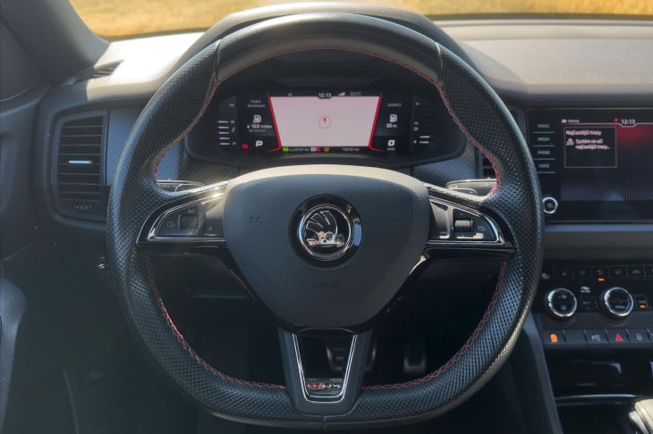 Škoda Kodiaq 2,0 TDI 176kW DSG 4x4 CZ DPH RS