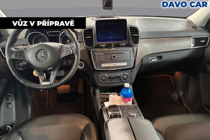 Mercedes-Benz GLE 3,0 350d 190kW 4MATIC CZ