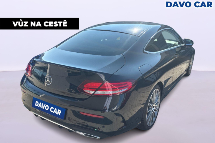 Mercedes-Benz Třídy C 2.0 300d 180kW 4Matic CZ DPH