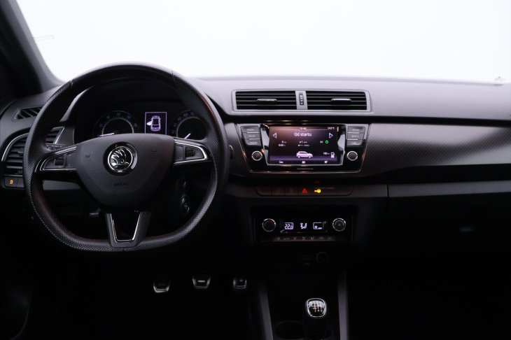 Škoda Fabia 1,0 TSI 81kW CZ Monte Carlo