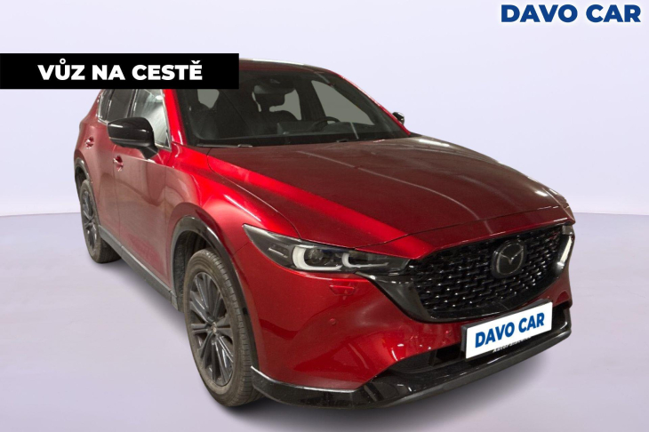 Mazda CX-5 2,5 Skyactiv-G194 Aut. CZ 2Maj