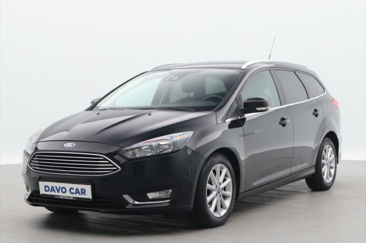 Ford Focus 1.5 TDCI 88kW Aut. Klima Navi