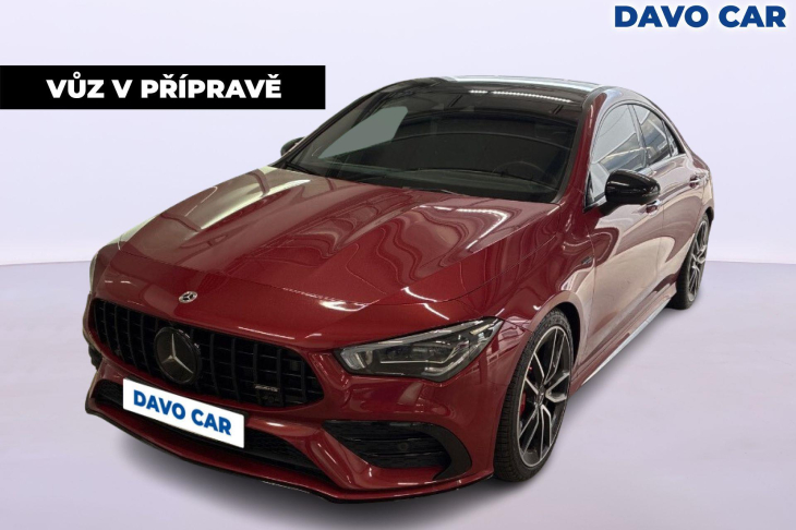 Mercedes-Benz CLA 2,0 35 AMG 225kW 4MATIC CZ