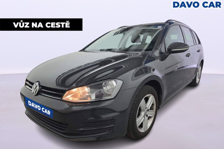 Volkswagen Golf 1,6 TDI Navi Klima Kůže