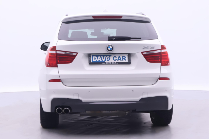 BMW X3 3,0 30d 190kW xDrive M-Sport CZ