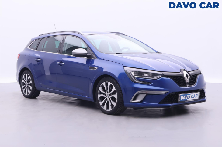 Renault Mégane 1,6 DCi 165 Automat CZ GT LED