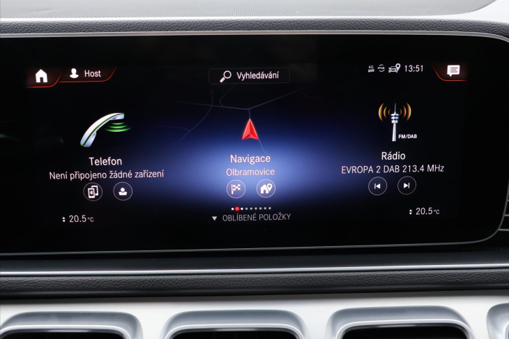 Mercedes-Benz GLE 3,0 450 270kW 4MATIC CZ DPH AMG