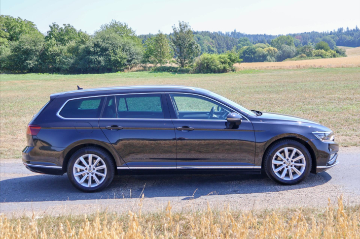 Volkswagen Passat 2,0 TDI 110kW DSG Elegance