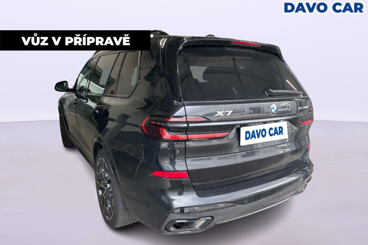 BMW X7 3.0 xDrive40d 250kW M-Paket CZ DPH