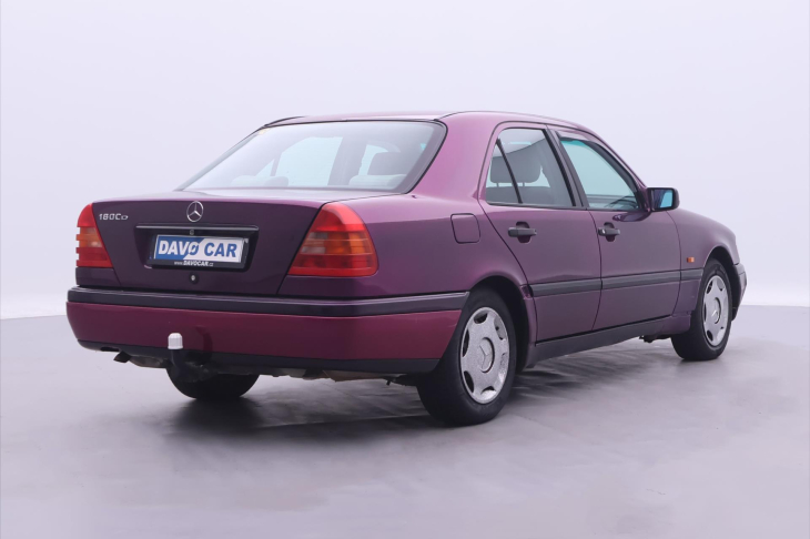Mercedes-Benz Třídy C 1,8 180 90kW LPG CZ Tažné