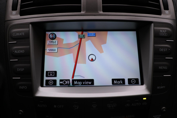 Lexus IS 250 2,5 i 153kW V6 Automat Kůže