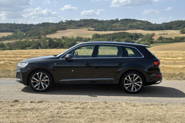 Audi Q7 3.0 50 TDI Quattro S line CZ DPH