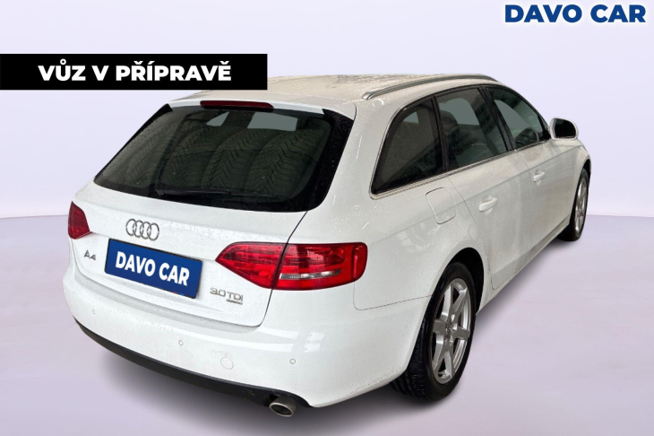 Audi A4 3,0 TDI 176kW quattro Kůže
