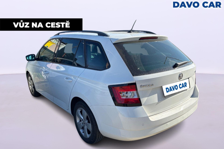 Škoda Fabia 1,2 TSI 81kW Style CZ DPH