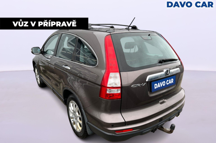 Honda CR-V 2,0 i 4x4 Elegance Serv.Kniha