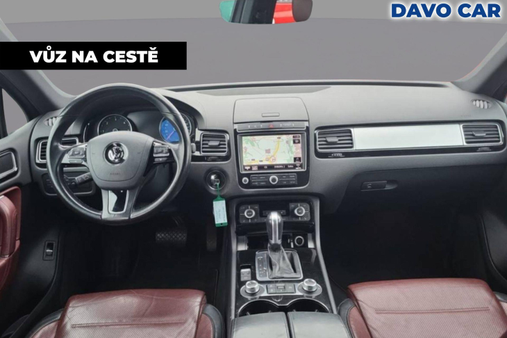 Volkswagen Touareg 3,0 TDI 193 kW Masaj CZ DPH 1.Maj.