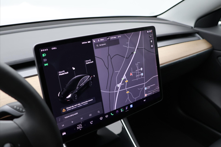 Tesla Model 3 Std Range Plus 52kWh