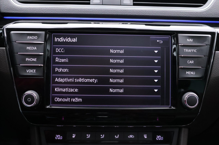 Škoda Superb 2,0 TDI 140kW DSG L&K 1.Maj