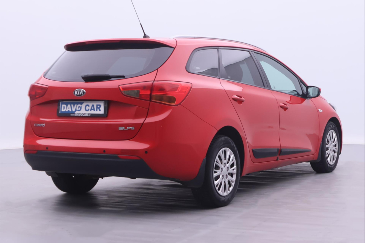 Kia Ceed 1,4 i 73kW CZ Klima LPG
