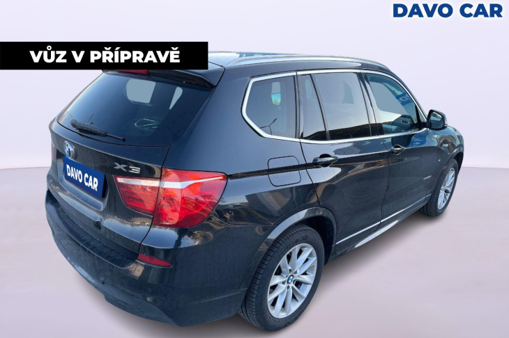 BMW X3 2,0 20dxDrive 140kW M-Sport CZ