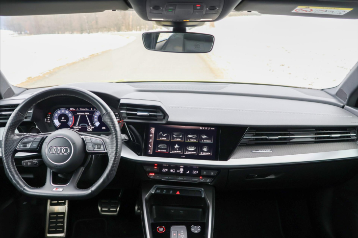 Audi S3 2,0 TSI 228 kW quattro Automat