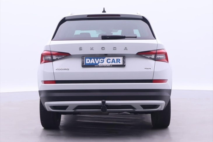 Škoda Kodiaq 2,0 TDI 147kW DSG Scout 4x4 CZ