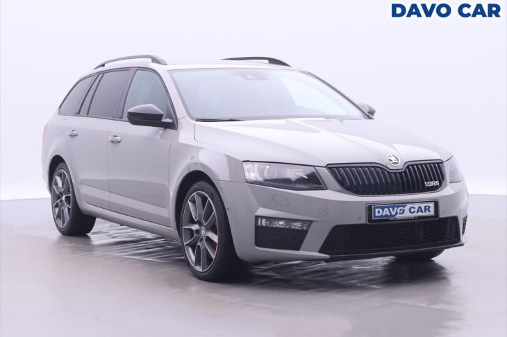 Škoda Octavia 2,0 TDI 135kW DSG Navigace RS