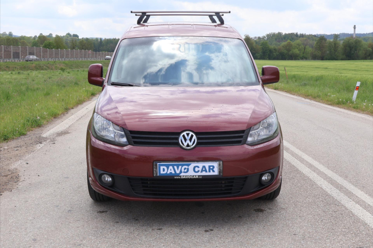 Volkswagen Caddy 1,2 TSI 77kW Roncalli