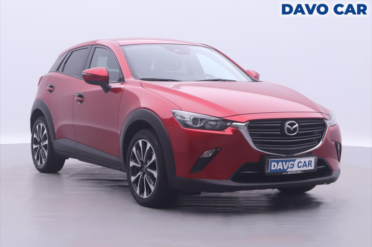 Mazda CX-3 2,0 Skyactiv-G121 CZ Revolution
