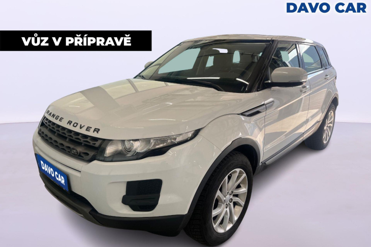 Land Rover Range Rover Evoque 2,2 TD4 110kW Dynamic CZ