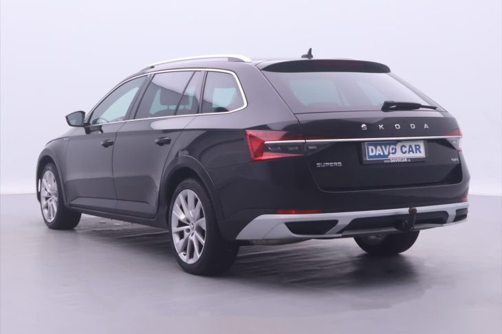 Škoda Superb 2,0 TDI 147kW 4x4 Scout DPH