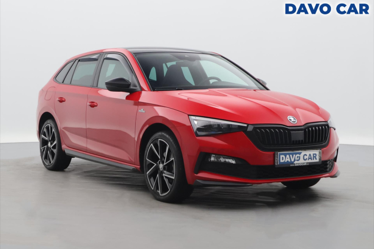 Škoda Scala 1,5 TSI 110kW Monte Carlo CZ