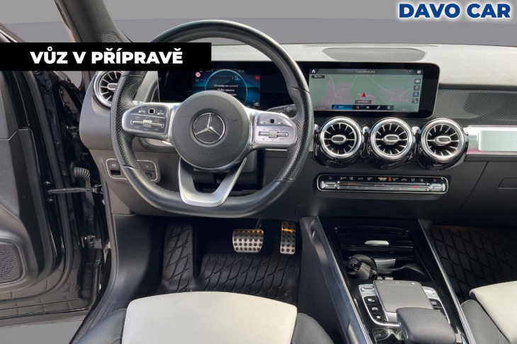 Mercedes-Benz GLB 2.0 200d 110kW AMG Line FULL LED