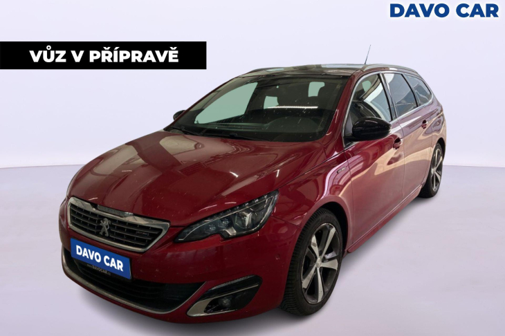 Peugeot 308 1,2 PureTech 96kW GT-Line
