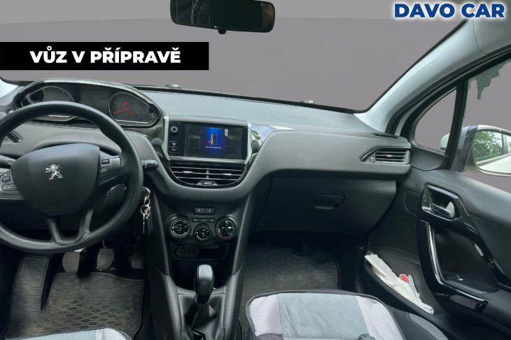 Peugeot 208 1,0 i 50kW Klimatizace