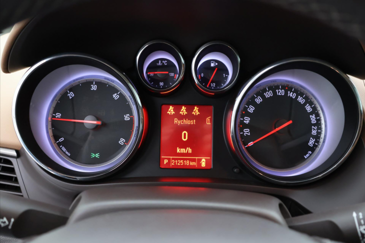 Opel Zafira 2,0 CDTI 121kW Aut. Kůže Enjoy