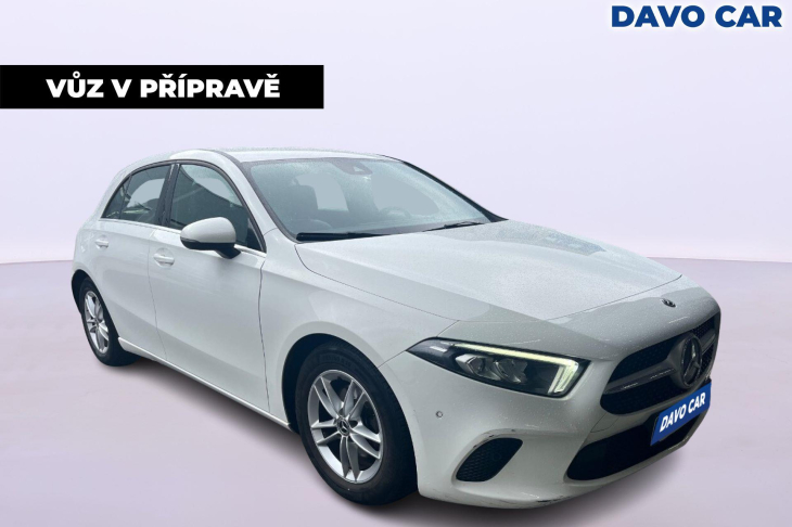 Mercedes-Benz Třídy A 1,3 180 100KW Aut. CZ LED DPH