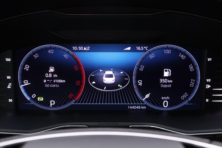 Škoda Superb 2,0 TDI DSG Sportline CZ 1.Maj