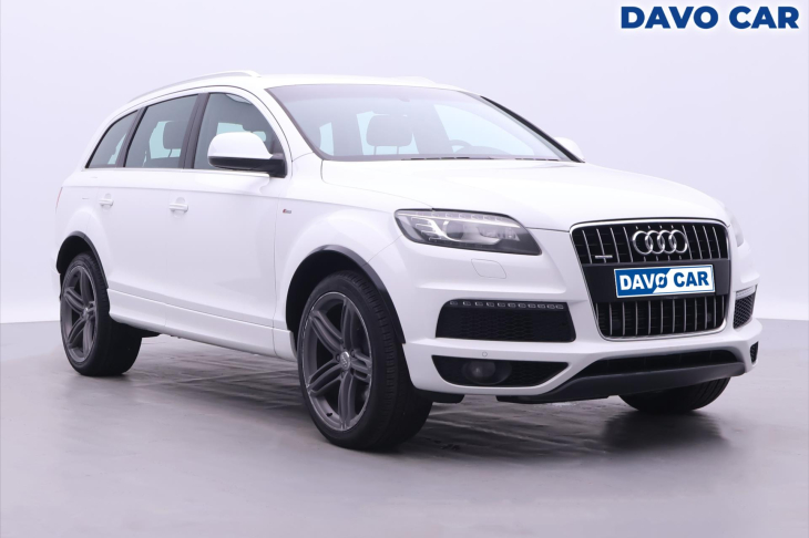 Audi Q7 3,0 TDI 180kW S-LINE CZ 7 Míst