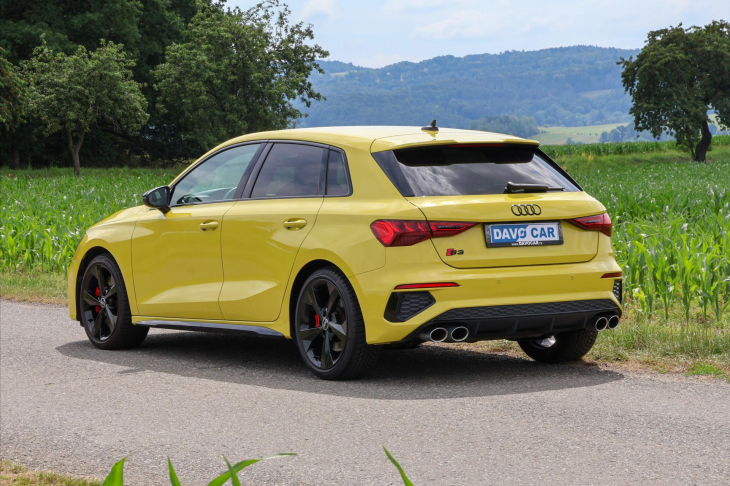 Audi S3 2,0 TSI 228 kW quattro Automat