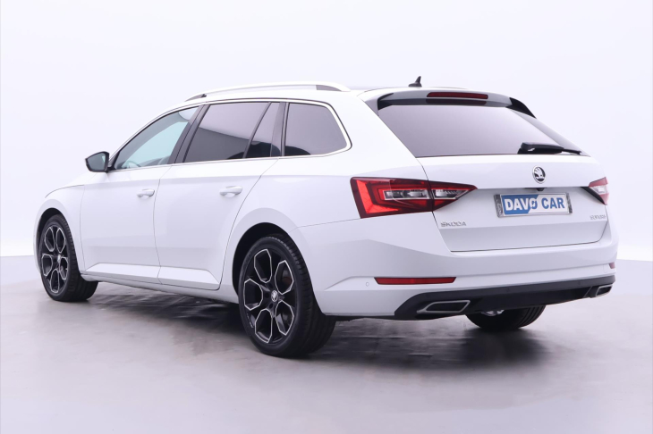 Škoda Superb 1,6 TDI 88kW DSG Style Xenon