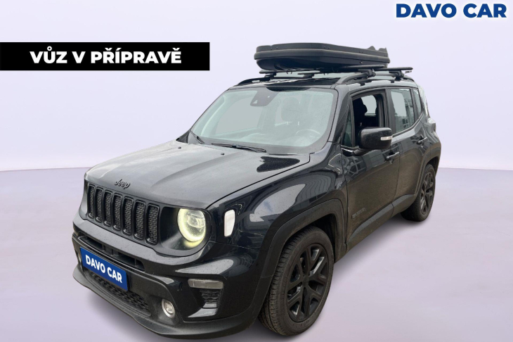 Jeep Renegade 1,0 T 88kW Klima LED CZ 1.Maj.