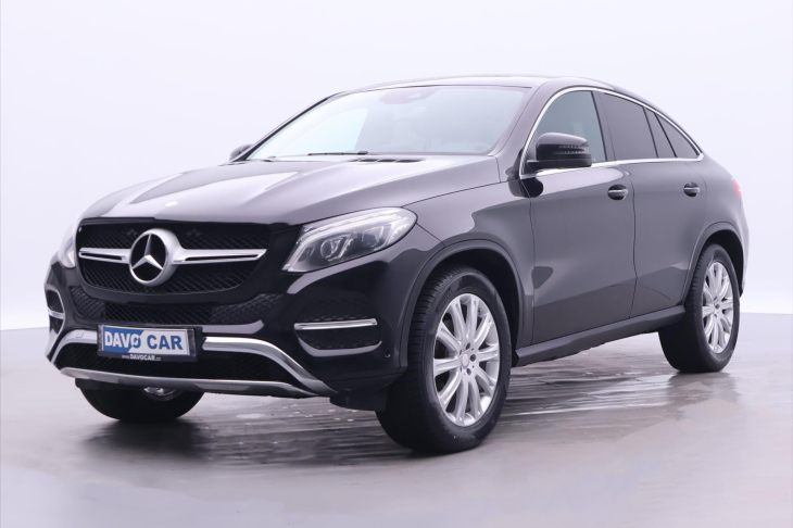 Mercedes-Benz GLE 3,0 350D 190KW 4M Navi Kůže