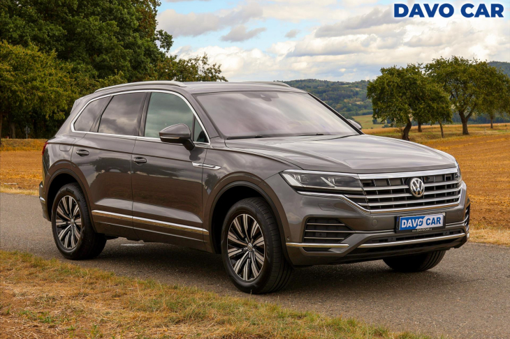 Volkswagen Touareg 3,0 TDI V6 210kW 4M CZ DPH