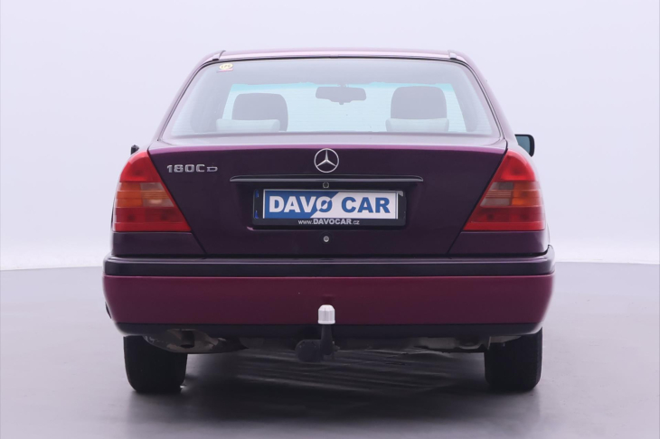 Mercedes-Benz Třídy C 1,8 180 90kW LPG CZ Tažné