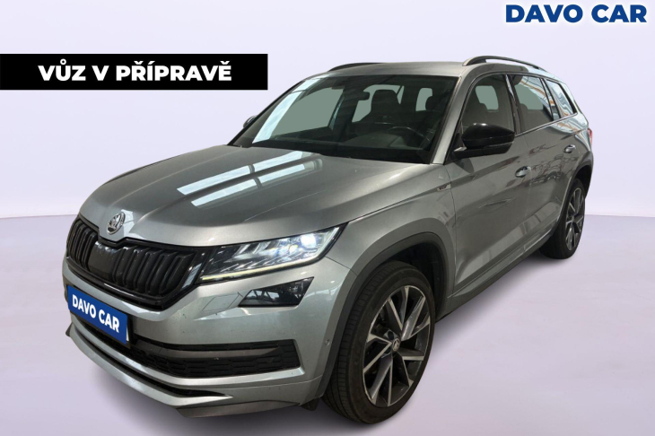Škoda Kodiaq 2,0 TDI 110kW Sportline Webasto